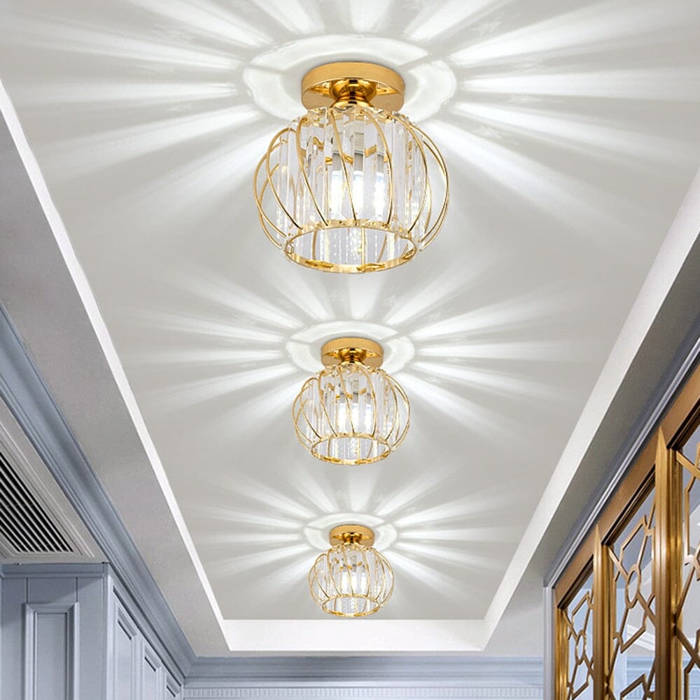 Crystal chandelier listing