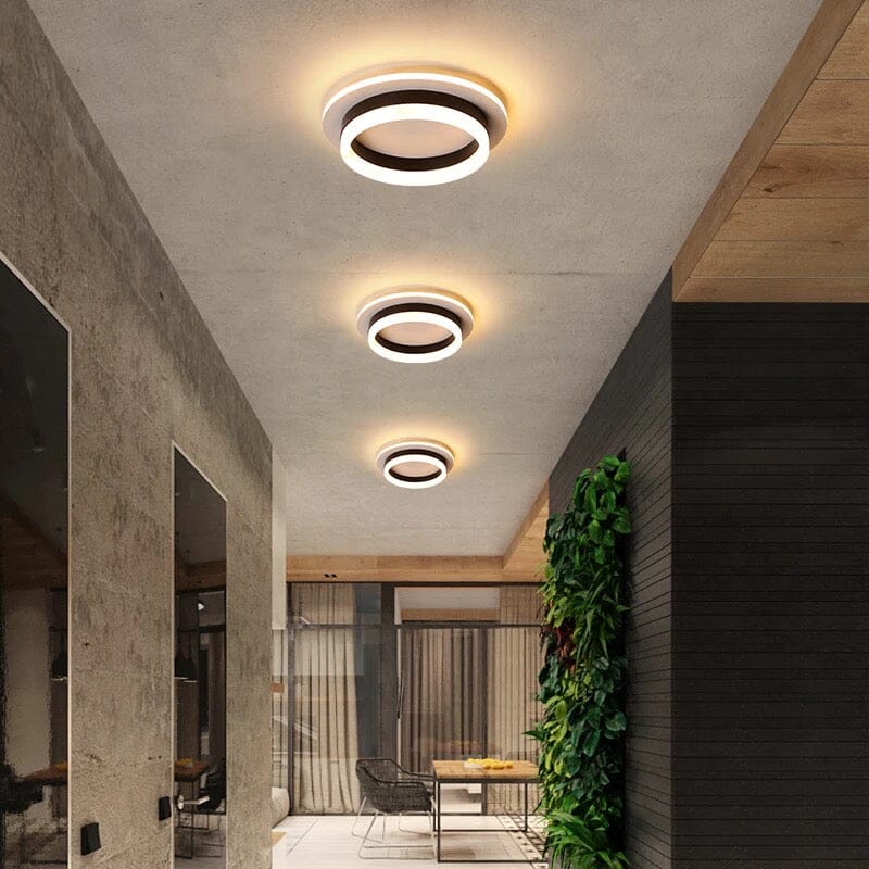 Modern Surface Mount Acrylic LED Chandelier from Eliz Design